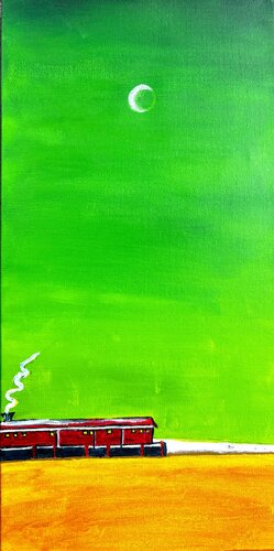 Impasse des Belvédères A. by Caroline Lapointe, Painting for Sale on Singulart