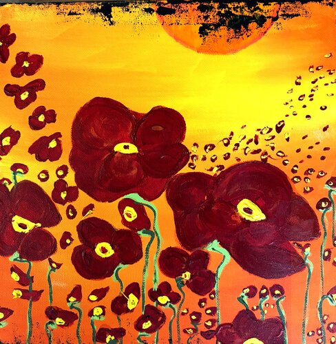 Foissy B. van Caroline Lapointe, Schilderij te koop op Singulart