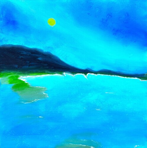 Caniapiscau A. van Caroline Lapointe, Schilderij te koop op Singulart