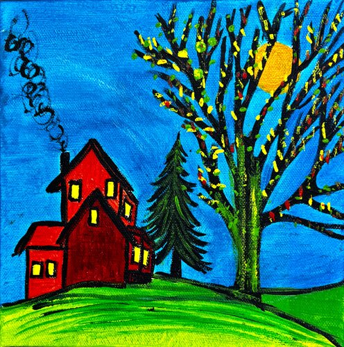 Impasse des Soies C by Caroline Lapointe, 회화 for Sale on Singulart