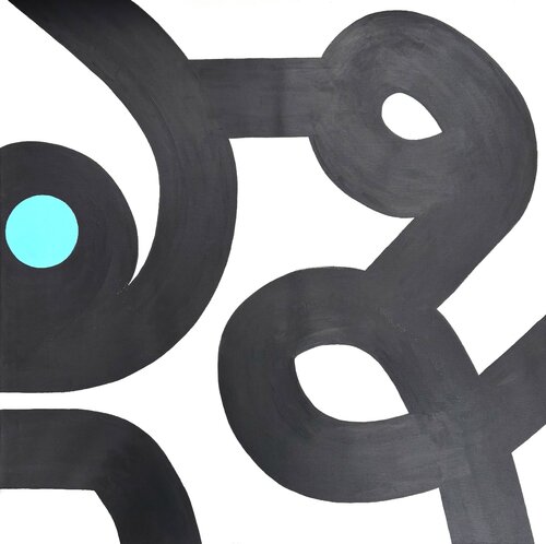 Bach A. di Caroline Lapointe, Pittura in vendita su Singulart