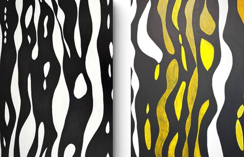 Boos AB. by Caroline Lapointe, 회화 for Sale on Singulart