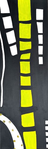 Babylon B. von Caroline Lapointe, Malerei kaufen auf Singulart