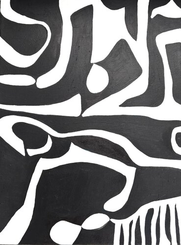 Bamako A. von Caroline Lapointe, Malerei kaufen auf Singulart