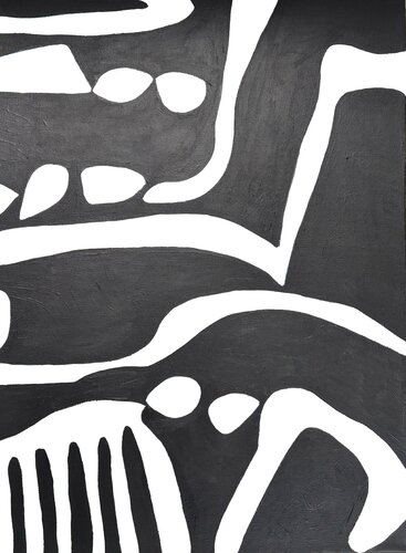 Bamako B. di Caroline Lapointe, Pittura in vendita su Singulart