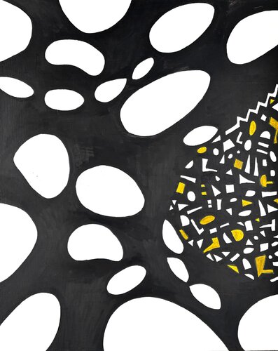 Brava A. di Caroline Lapointe, Pittura in vendita su Singulart