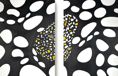 Brava AB von Caroline Lapointe, Malerei kaufen auf Singulart