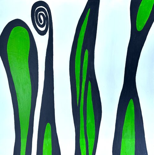 Bastia B. von Caroline Lapointe, Malerei kaufen auf Singulart