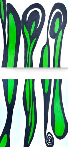 Bastia AB. von Caroline Lapointe, Malerei kaufen auf Singulart