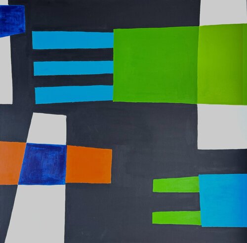 Banari B. von Caroline Lapointe, Malerei kaufen auf Singulart