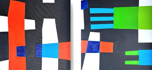 Banari AB von Caroline Lapointe, Malerei kaufen auf Singulart