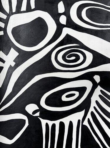 Bagdad B. by Caroline Lapointe, Painting for Sale on Singulart
