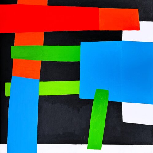 Barcelona B. von Caroline Lapointe, Malerei kaufen auf Singulart