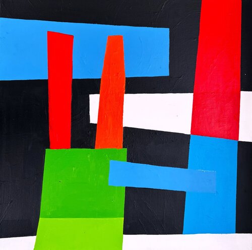 Barcelona C. von Caroline Lapointe, Malerei kaufen auf Singulart