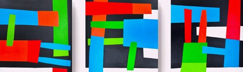 Barcelona ABC. von Caroline Lapointe, Malerei kaufen auf Singulart