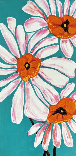 Fuji A. von Caroline Lapointe, Malerei kaufen auf Singulart