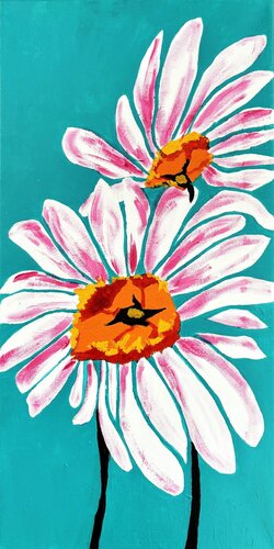 Fuji B. by Caroline Lapointe, Painting for Sale on Singulart