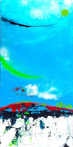 Claret B. van Caroline Lapointe, Schilderij te koop op Singulart