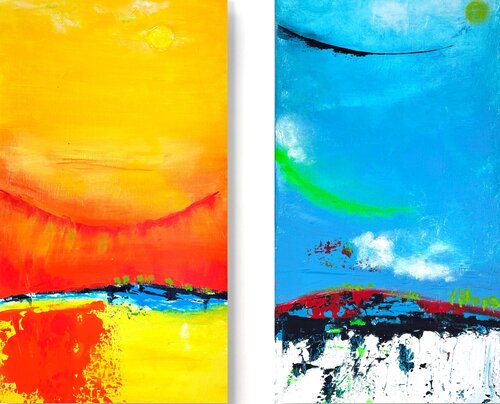 Claret AB. par Caroline Lapointe, Peinture en vente sur Singulart