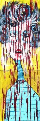 Alexia A. by Caroline Lapointe, Painting for Sale on Singulart