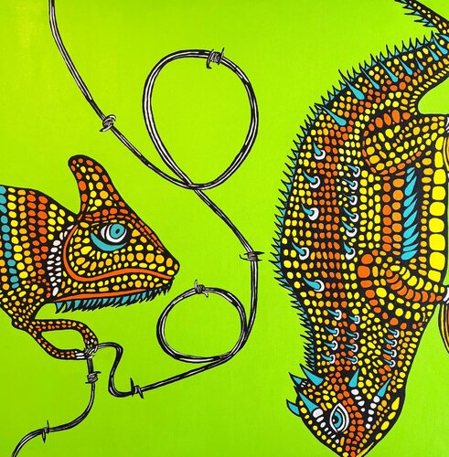 Sofia A. von Caroline Lapointe, Malerei kaufen auf Singulart