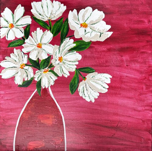 Fréjus A. van Caroline Lapointe, Schilderij te koop op Singulart