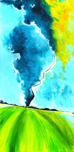 Camares A. by Caroline Lapointe, Painting for Sale on Singulart
