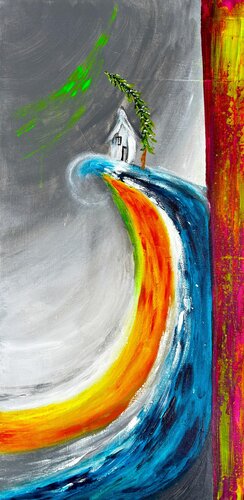 Impasse des beautés A. by Caroline Lapointe, 회화 for Sale on Singulart