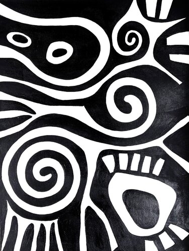 Bogota A. by Caroline Lapointe, 회화 for Sale on Singulart