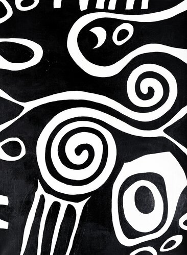 Bogota B. by Caroline Lapointe, 회화 for Sale on Singulart