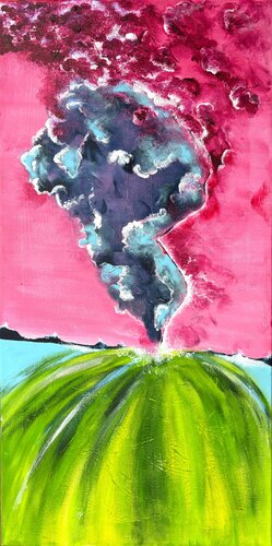 Camares B. by Caroline Lapointe, Painting for Sale on Singulart
