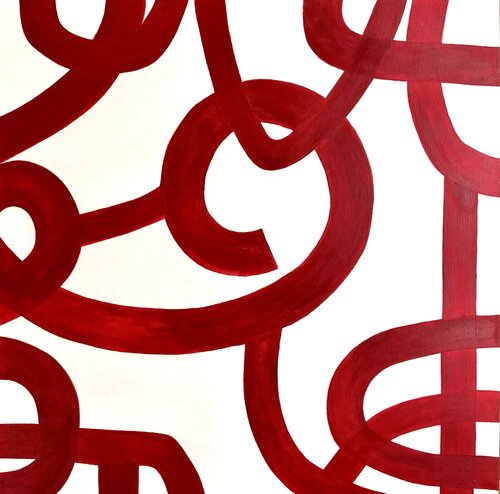 Bakou B. by Caroline Lapointe, Painting for Sale on Singulart