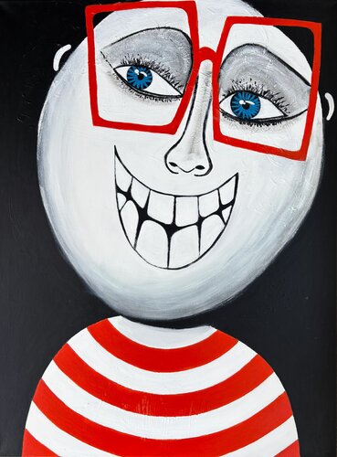 Adrien A. by Caroline Lapointe, Painting for Sale on Singulart