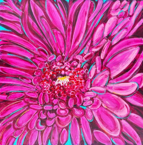 Frontenac A. by Caroline Lapointe, Painting for Sale on Singulart