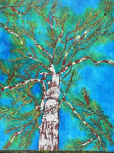 Cap Agathe B. par Caroline Lapointe, Peinture en vente sur Singulart