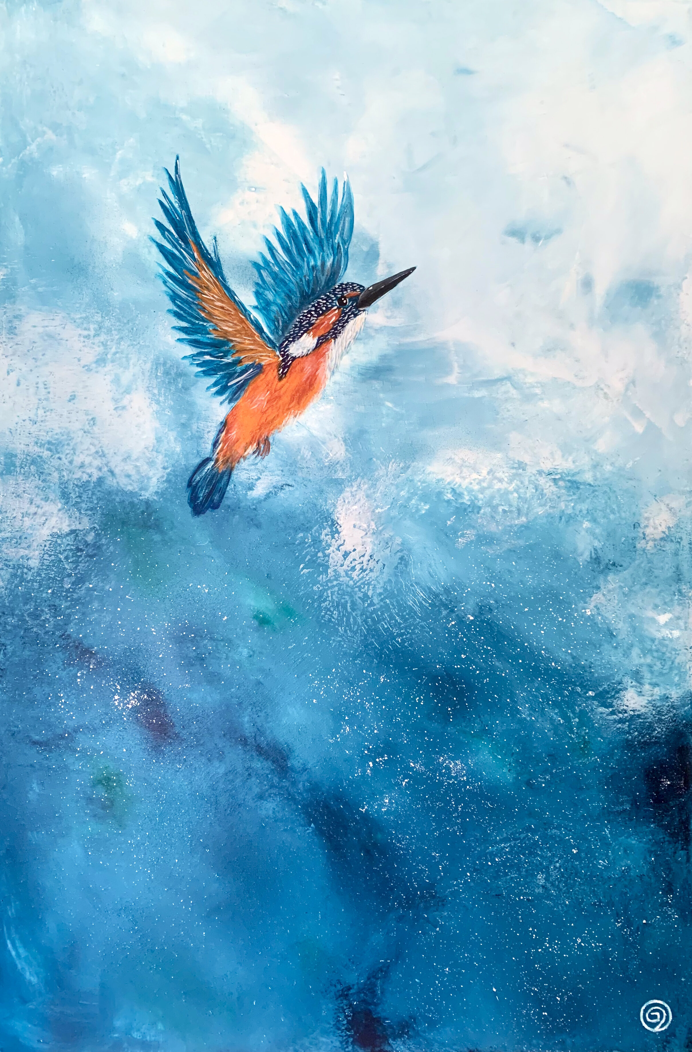 Topic Kingfisher paintings