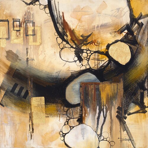 Sandy Beach by Ursula Hirländer, Painting for Sale on Singulart