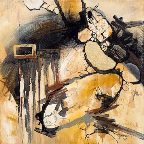 Prairies di Ursula Hirländer, Pittura in vendita su Singulart