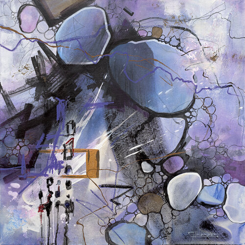 Window Pane by Ursula Hirländer, Painting for Sale on Singulart