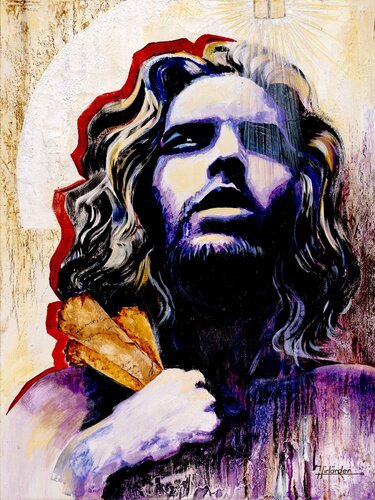 John Of The Cross by Ursula Hirländer, Painting for Sale on Singulart