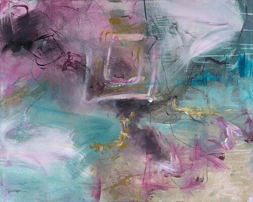 Freedom von Ursula Hirländer, Malerei kaufen auf Singulart