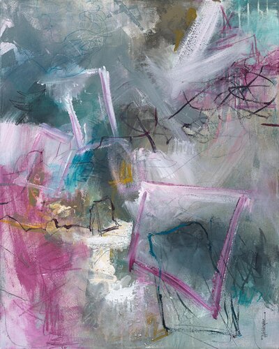 Breakthrough di Ursula Hirländer, Pittura in vendita su Singulart