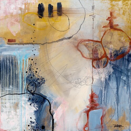 Centre Stage van Ursula Hirländer, Schilderij te koop op Singulart