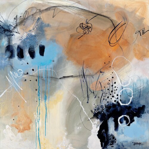 Rain, Clounds and Sunshine by Ursula Hirländer, Painting for Sale on Singulart