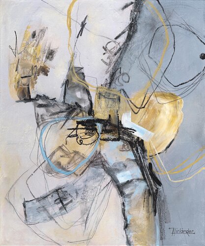 Fault Line di Ursula Hirländer, Pittura in vendita su Singulart