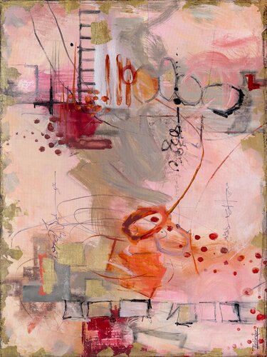 Whisper between Realms by Ursula Hirländer, Painting for Sale on Singulart
