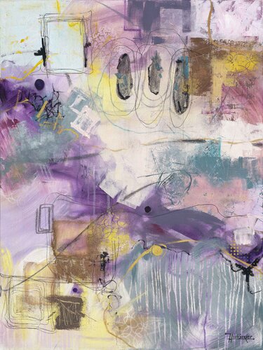 The Dream Remains by Ursula Hirländer, Painting for Sale on Singulart