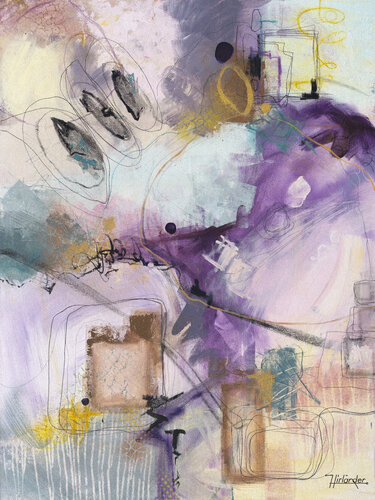 Traces of a Dream di Ursula Hirländer, Pittura in vendita su Singulart