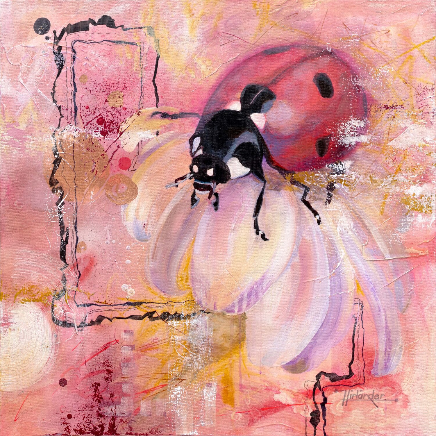 Ladybug Ursula Hirländer