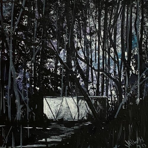 Untitled, 2020-3 by John Hainsworth, Painting for Sale on Singulart